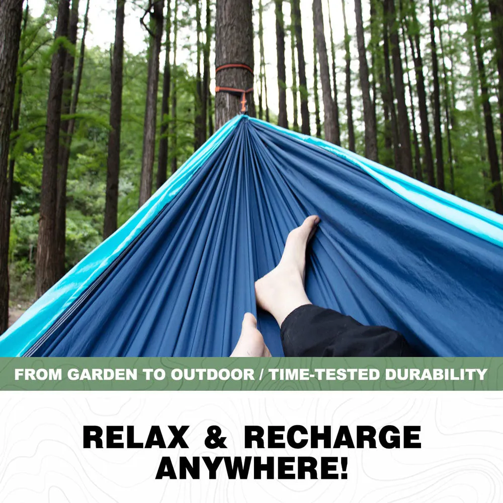 TWO-PERSON CAMPING HAMMOCK