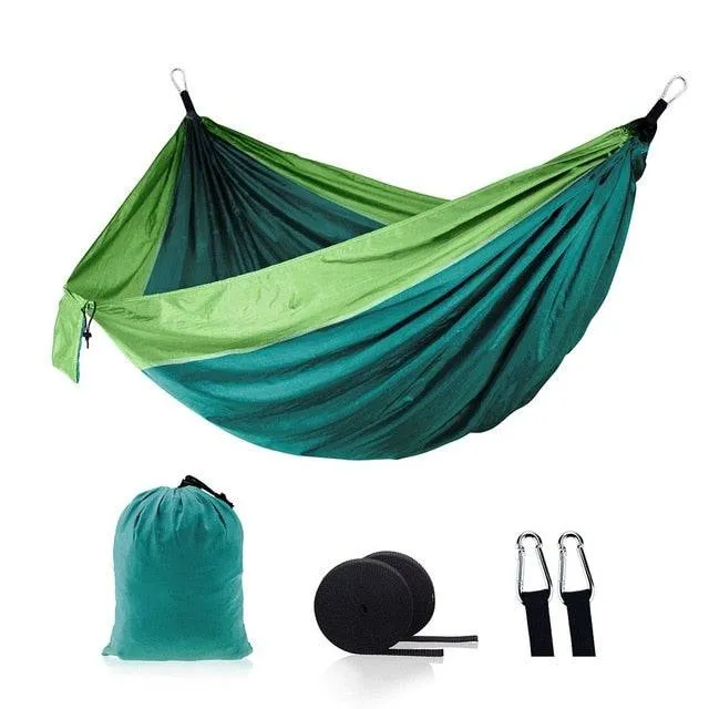 TWO-PERSON CAMPING HAMMOCK