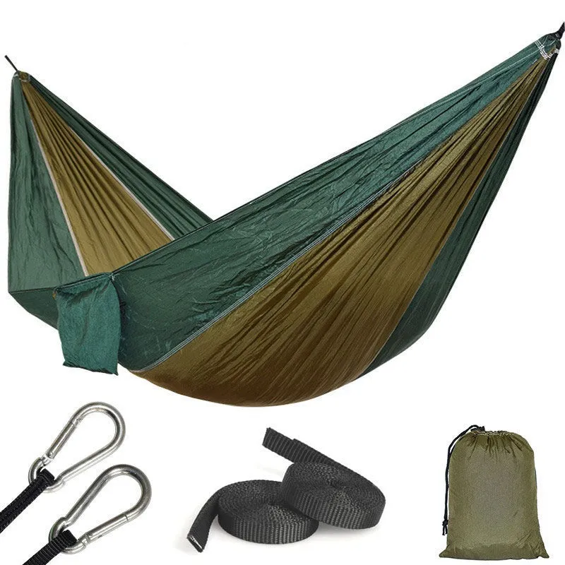 TWO-PERSON CAMPING HAMMOCK