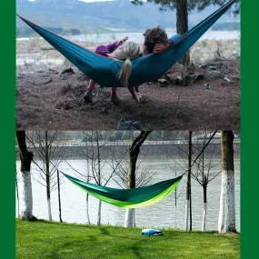 TWO-PERSON CAMPING HAMMOCK