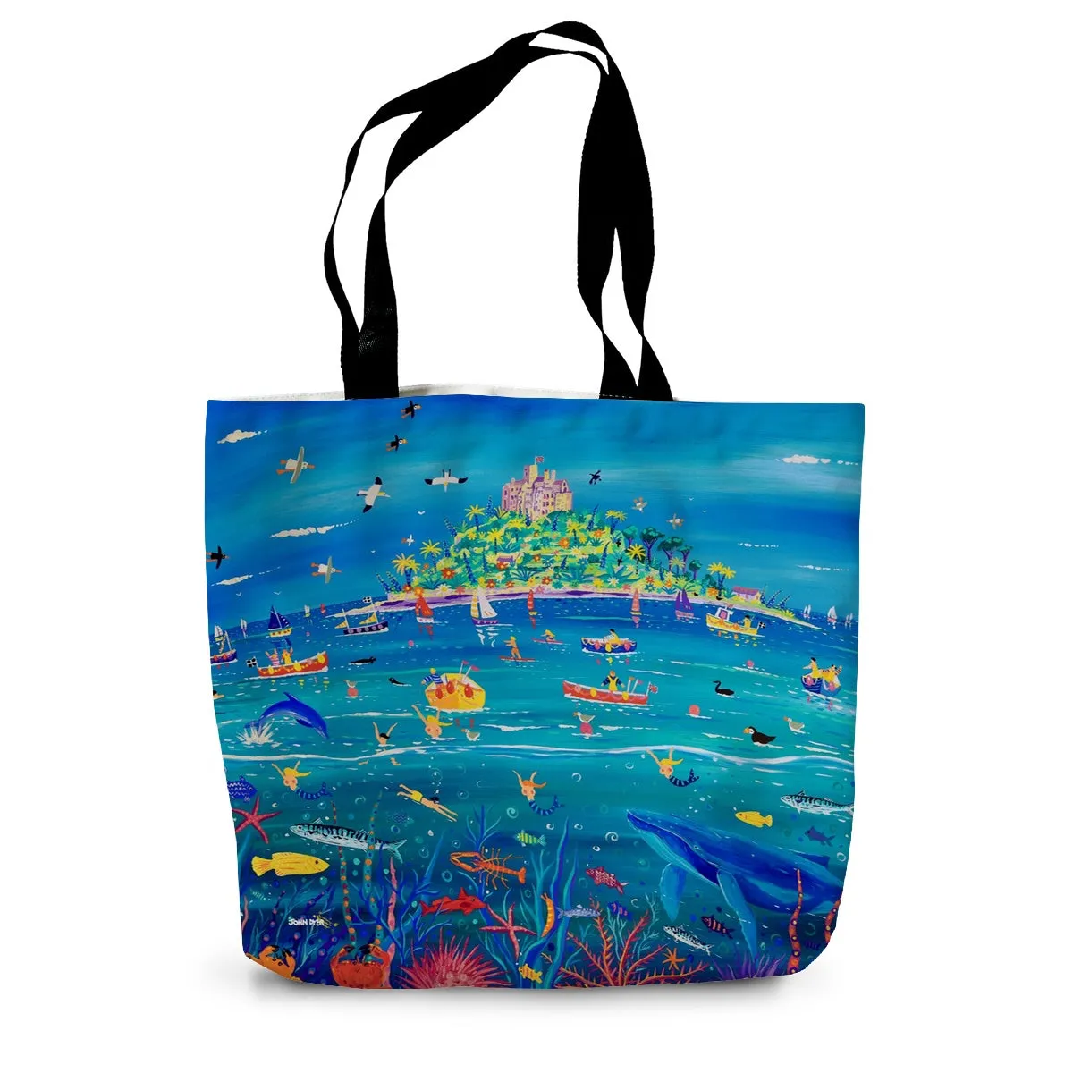 Underwater wonders by John Dyer Canvas Tote Bag