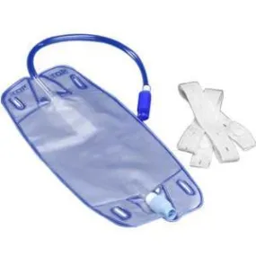 Uri-Drain Reusable Deluxe Leg Bag, 17 oz.