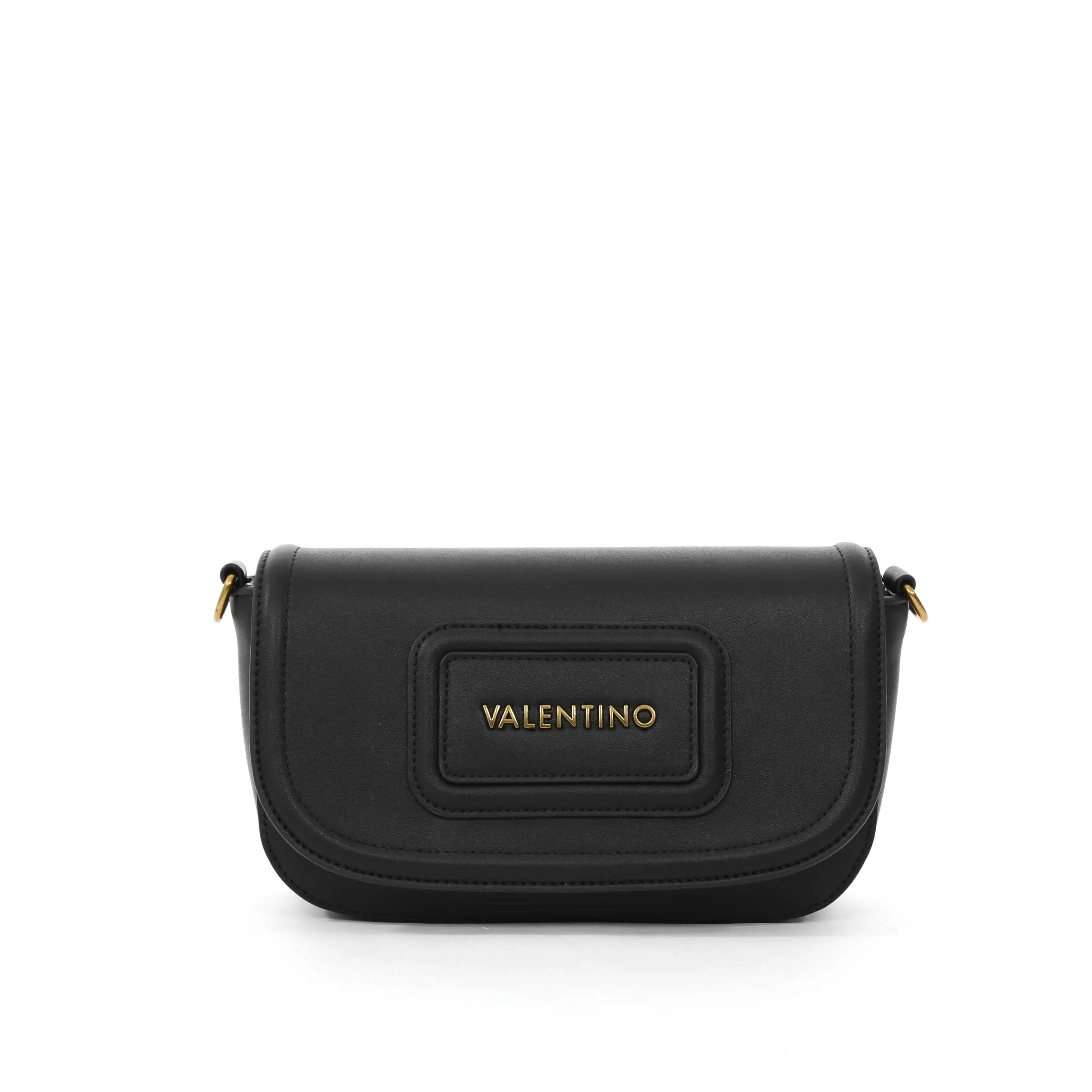 Valentino Bags Snowy RE Ladies Flap Bag in Black