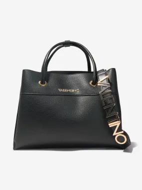 Valentino Girls Alexia Shopping Bag in Black (W:35cm)