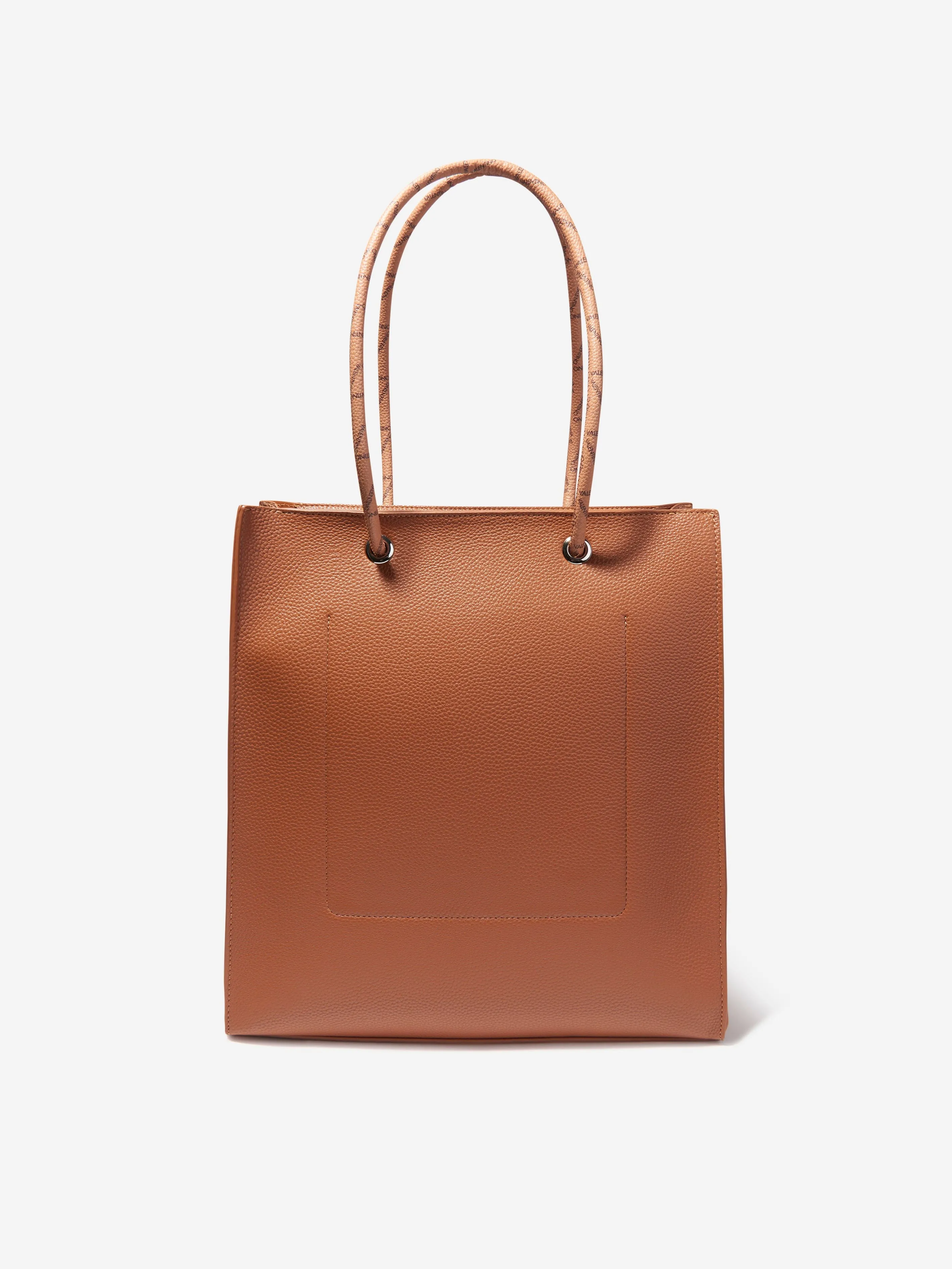 Valentino Girls Jelly Tote Bag in Brown