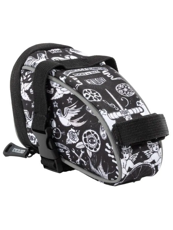 Velo Tattoo Saddle Bag