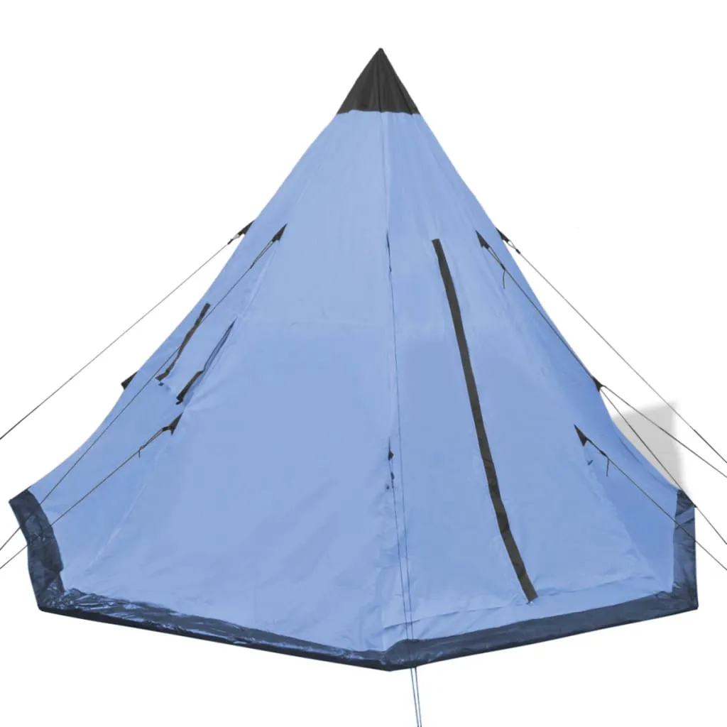 vidaXL 4-person Tent Blue