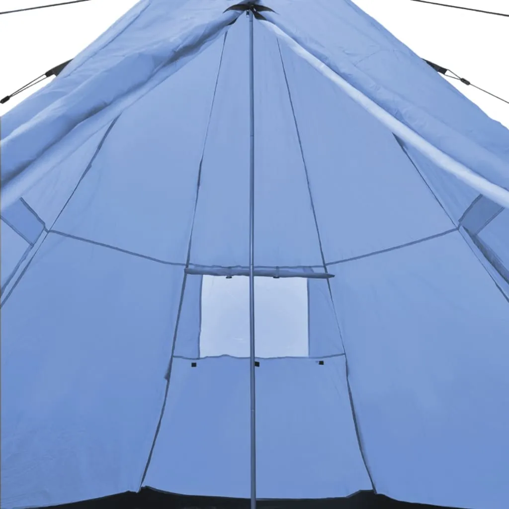 vidaXL 4-person Tent Blue