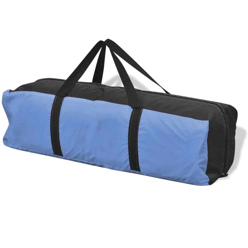 vidaXL 4-person Tent Blue