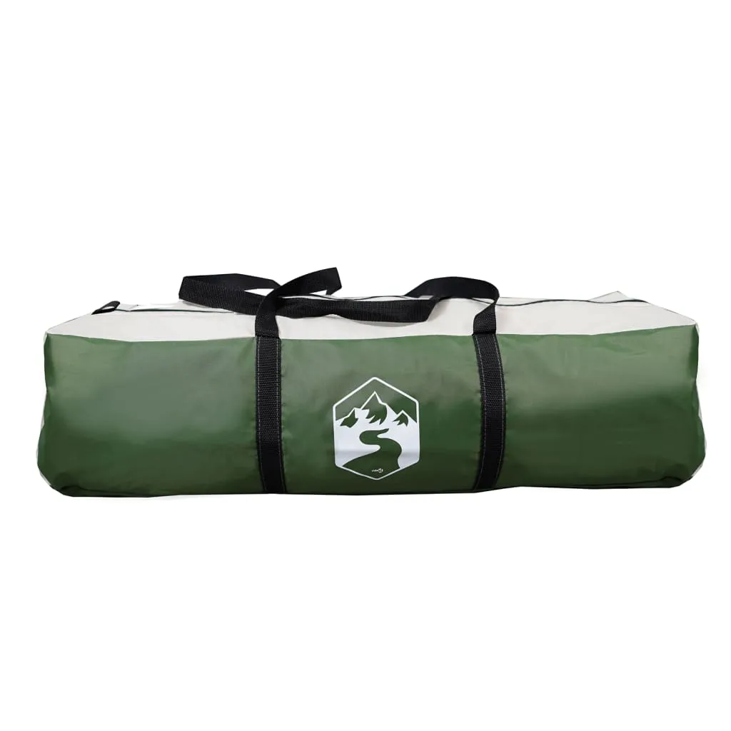 vidaXL Car Tent 2-Person Green Waterproof