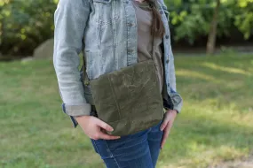 Vintage Army Duffle Crossbody Field Bag