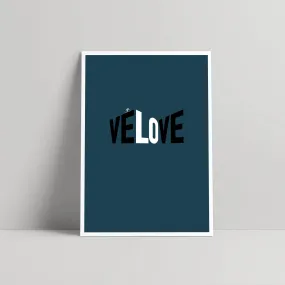 Vélove  - Art print - Pasche Design