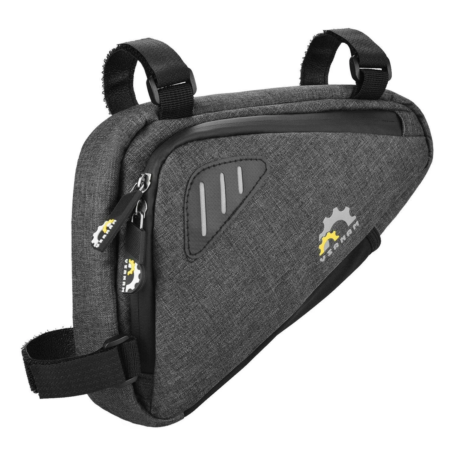 Waterproof Bike Triangle Bag Bicycle Frame Bag Tube Bag Cycling Bike Tools Storage Bag Pack for Mountain Road Bike