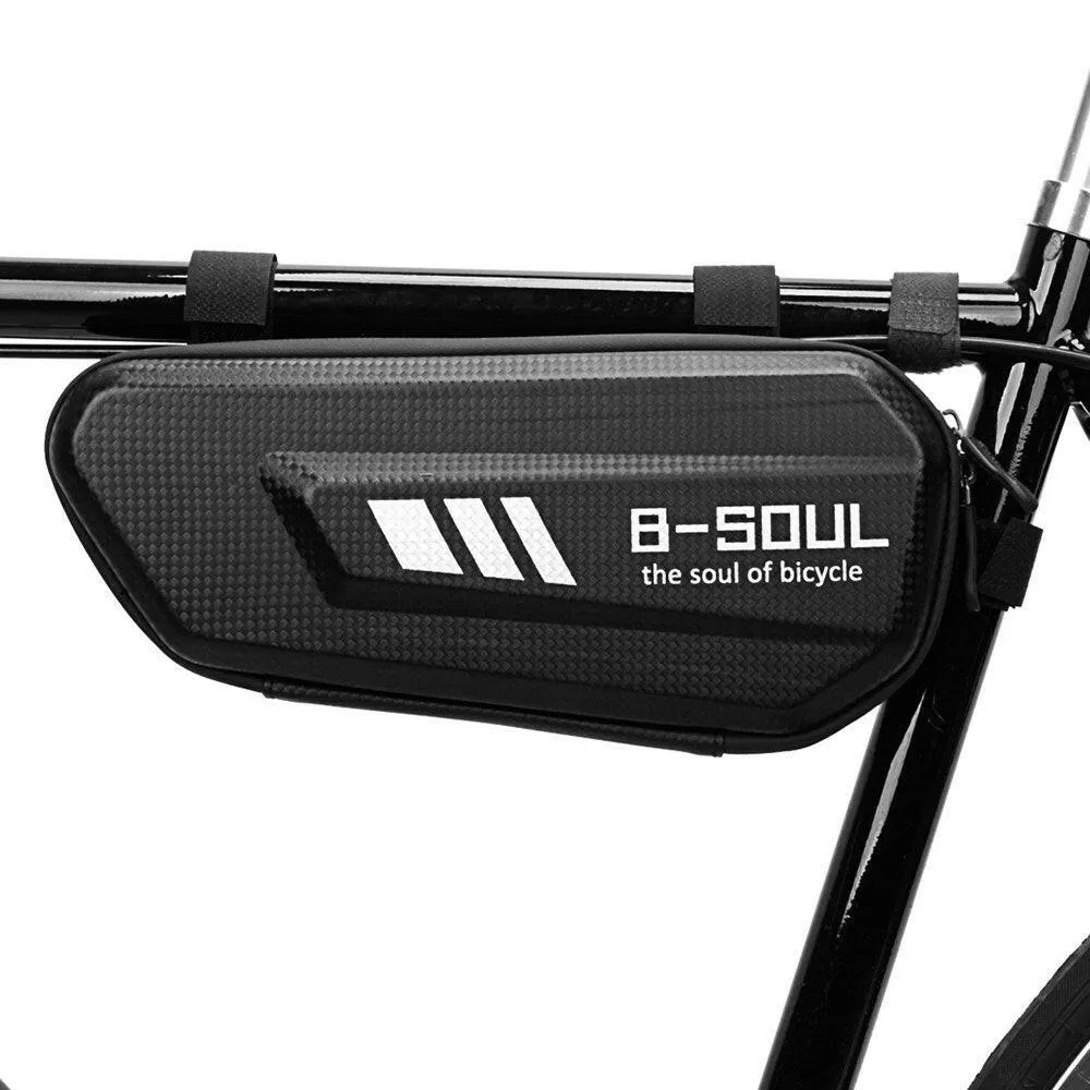 Waterproof Bike Triangle Bag Hard Shell Bicycle Tube Frame Bag MTB Road Cycling Pannier Pouch Bag