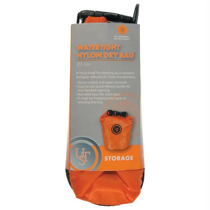 Watertight Nylon Dry Bag - 20l