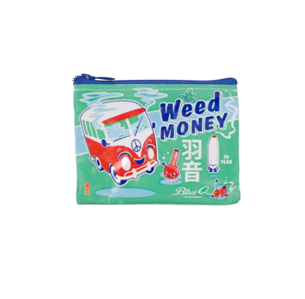 Weed Money Coin Purse