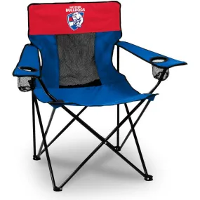 Western Bulldogs Outdoor Chair