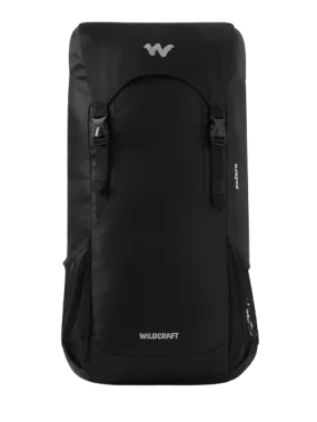 Wildcraft Safara Verge 35L Black Camping Bag, SAFVERGE35BLK