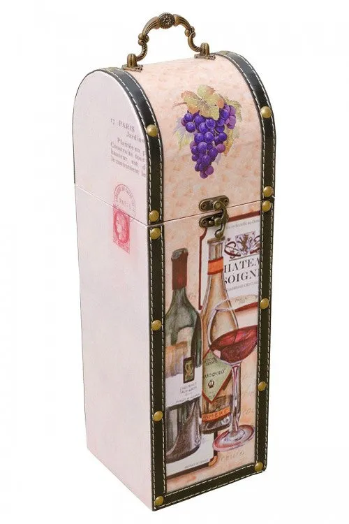 Wine Bottle Carrier - Grape