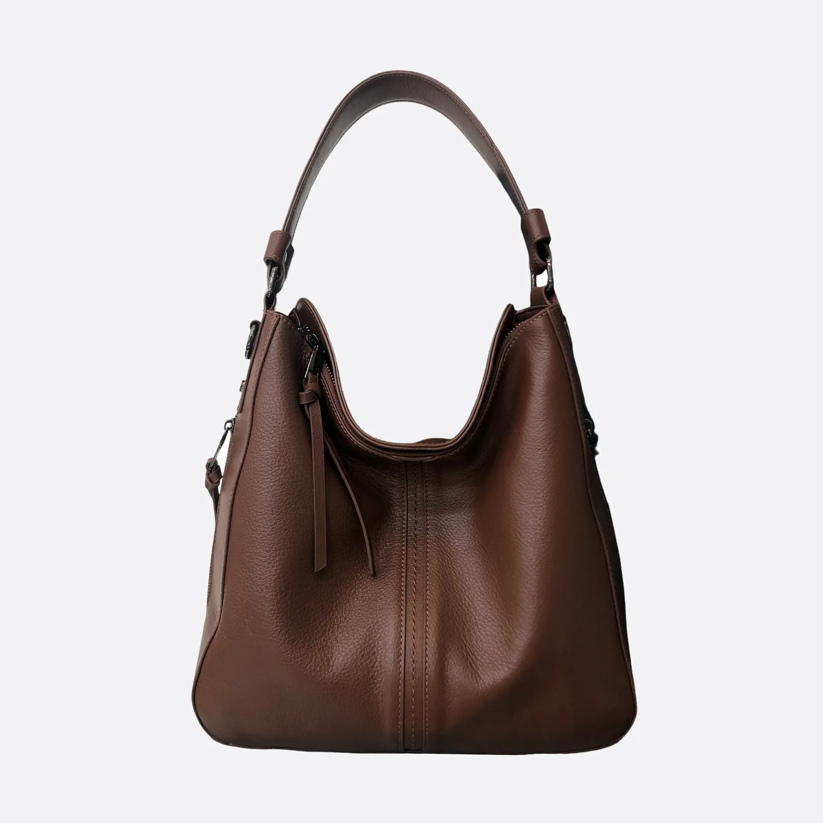 Women's genuine cowhide leather Hobo handbag Dilla V2 design