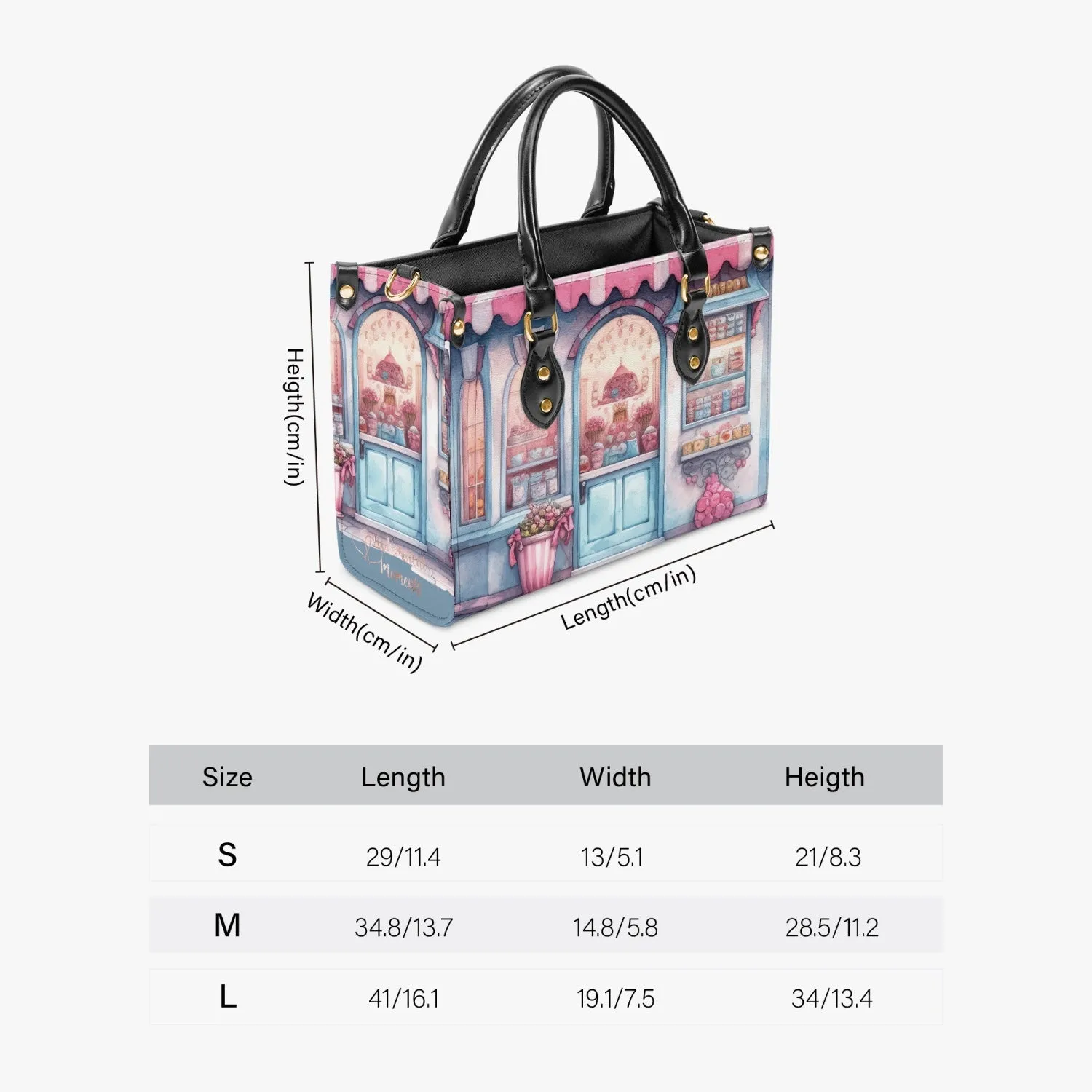 Women's Tote Bag - Candy Floss - Sweet Delights