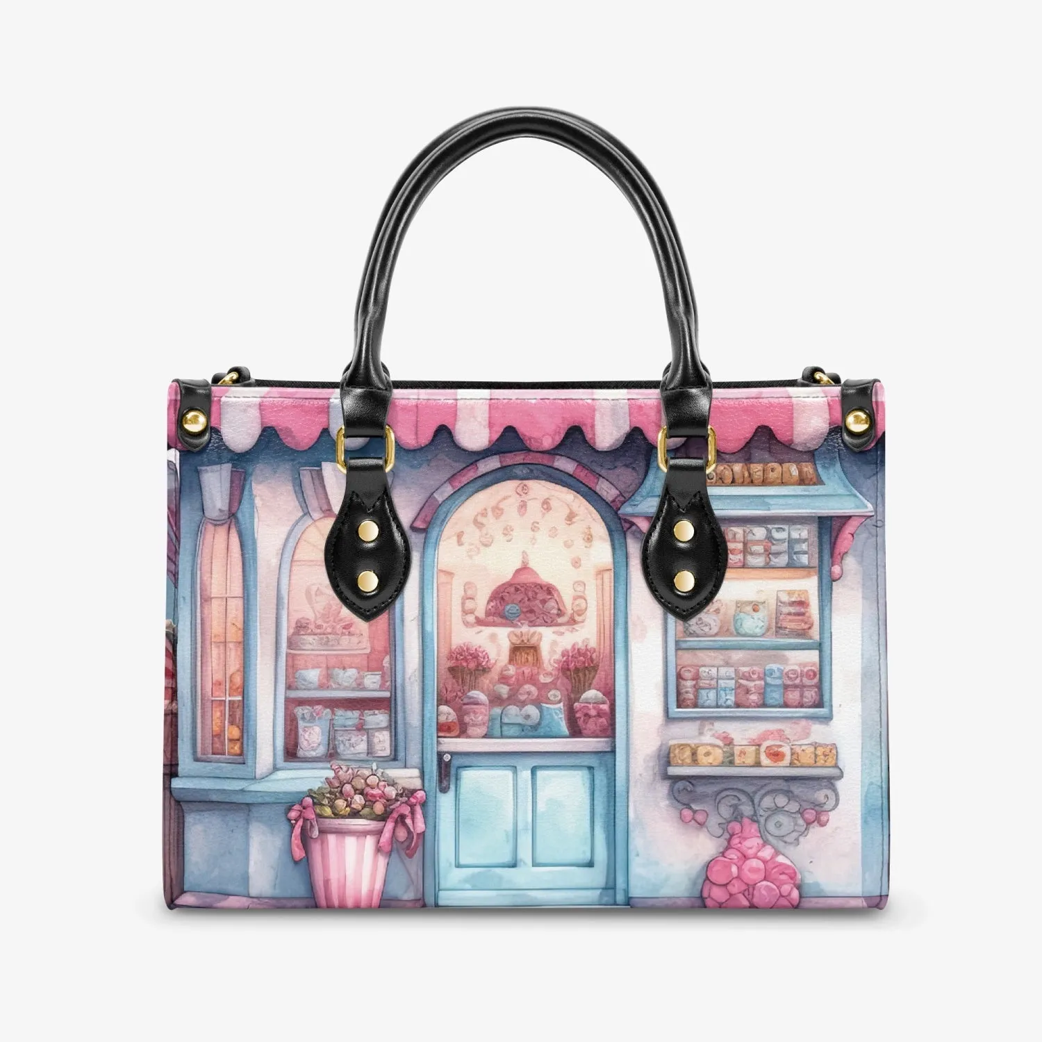 Women's Tote Bag - Candy Floss - Sweet Delights