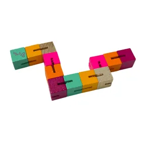 Wooden Fidget Twisty Blocks