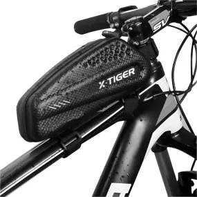 X-TIGER Bicycle Bag Reflective Front Top Frame Tube Bag Ultralight Portable Bike Parcel Big Capacity Pocket Cycling Accessories