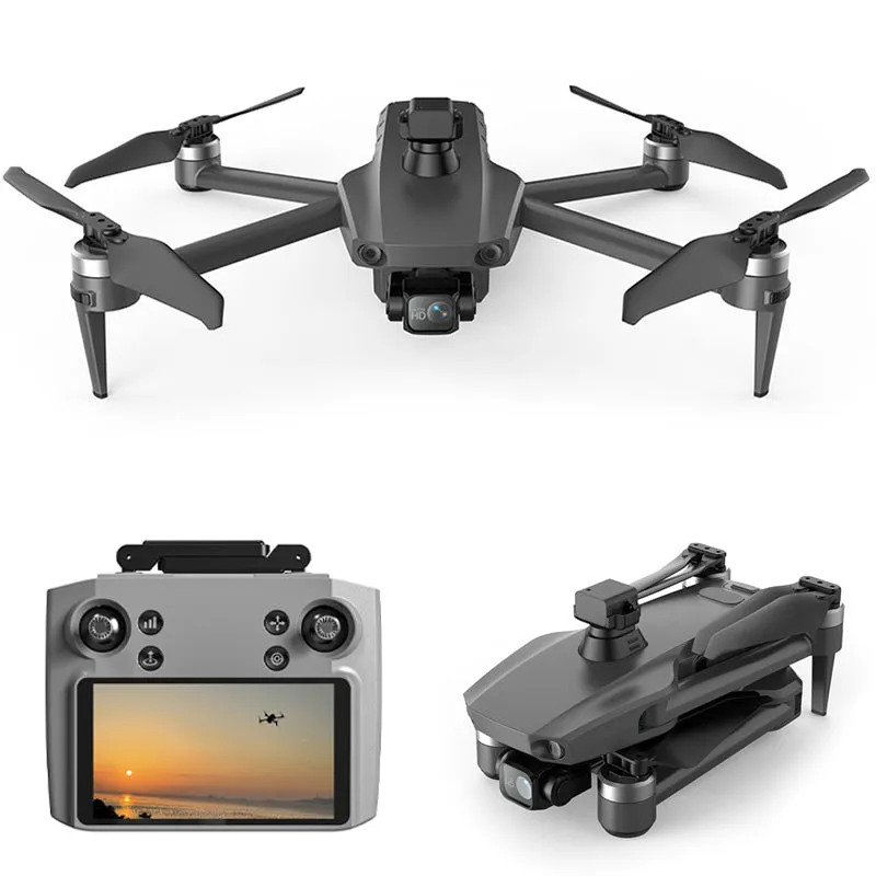 XMR/C M11 Turbo 3-axis Gimbal 4K Drone 6KM FPV GPS Obstacle Avoidance Quadcopter Upgraded Remote Control with Touch Screen