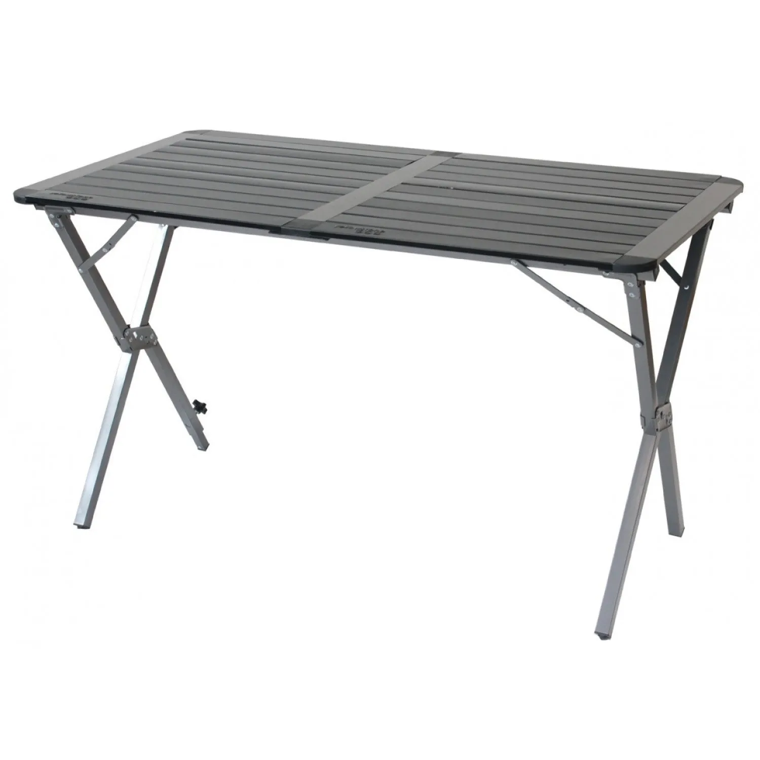 Yellowstone Aluminium Roll Top Double Table