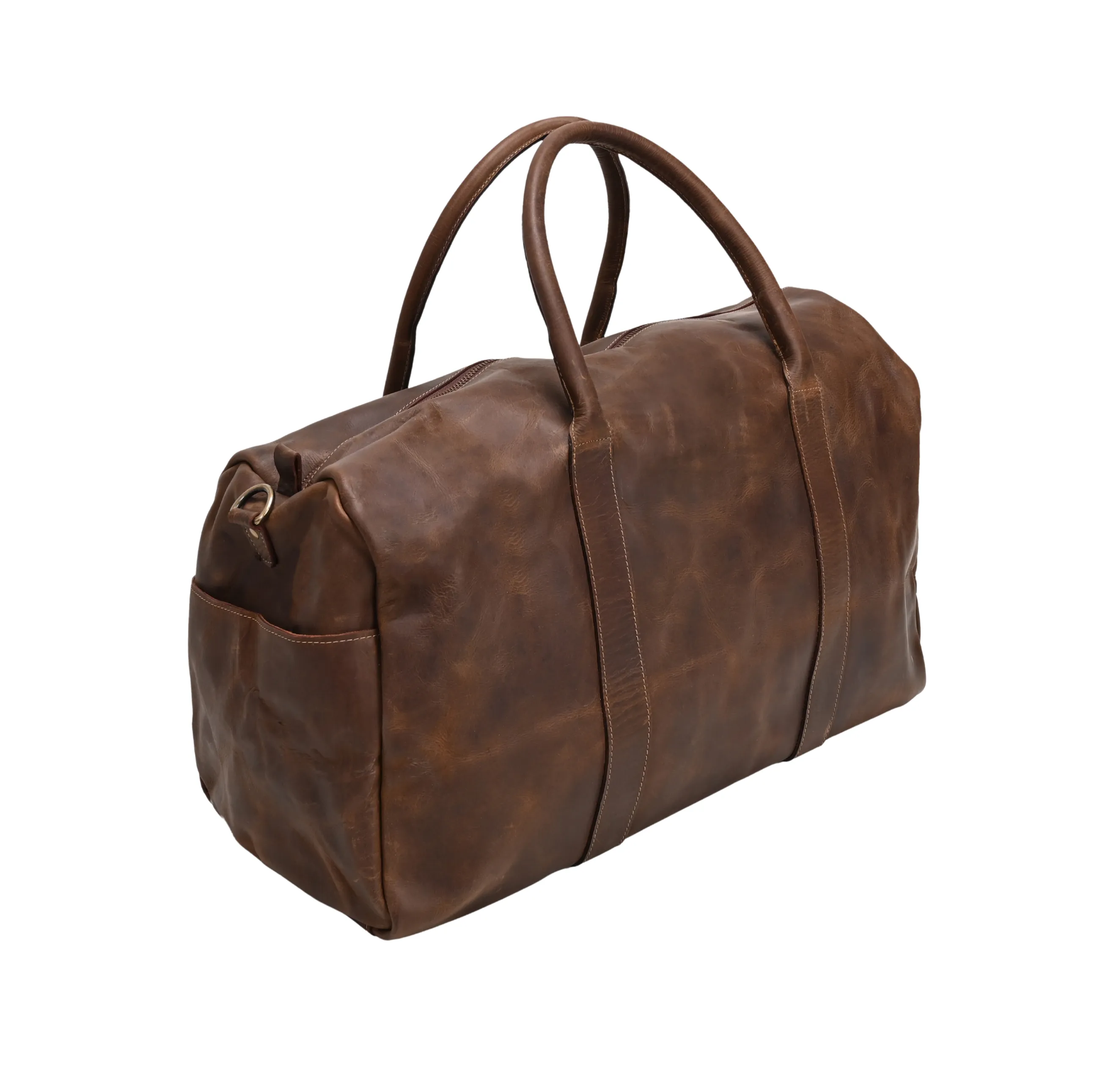 Zoe Leather Duffle Bag