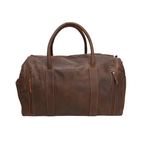 Zoe Leather Duffle Bag