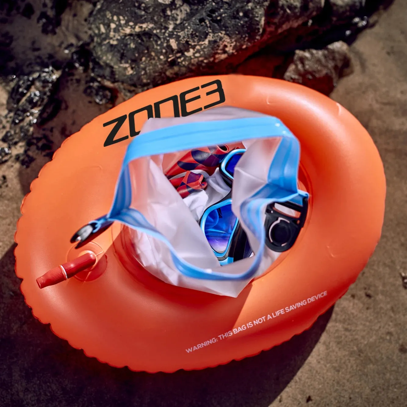 Zone3 Swim Safety Bouy Dry Bag Donut