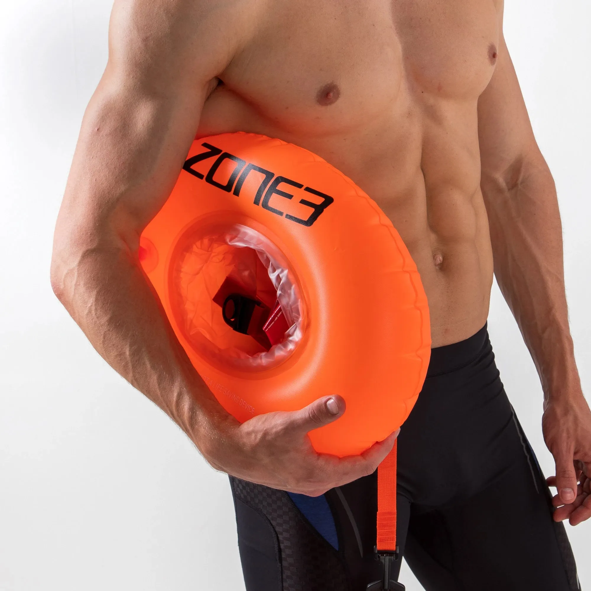 Zone3 Swim Safety Bouy Dry Bag Donut